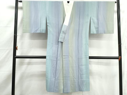 平和屋着物■長襦袢　単衣　霞文　暈し染め　正絹　逸品　DABJ5174qa