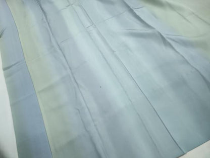 平和屋着物■長襦袢　単衣　霞文　暈し染め　正絹　逸品　DABJ5174qa