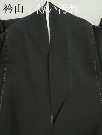 平和屋着物■豪華黒留袖　飛鶴花松文　金彩　正絹　逸品　DABJ5192qa