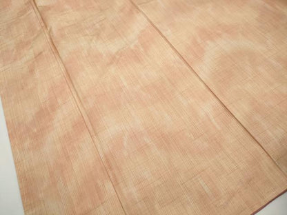 平和屋着物■上質な紬　霞文　暈し染め　正絹　逸品　DABJ5210qa