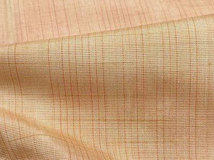 平和屋着物■上質な紬　霞文　暈し染め　正絹　逸品　DABJ5210qa