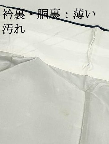 平和屋着物■上質な紬　十字絣　正絹　逸品　DABJ5211qa