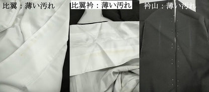 平和屋着物■豪華黒留袖　御所車花松文　暈し染め　金彩　正絹　逸品　DABJ5220qa