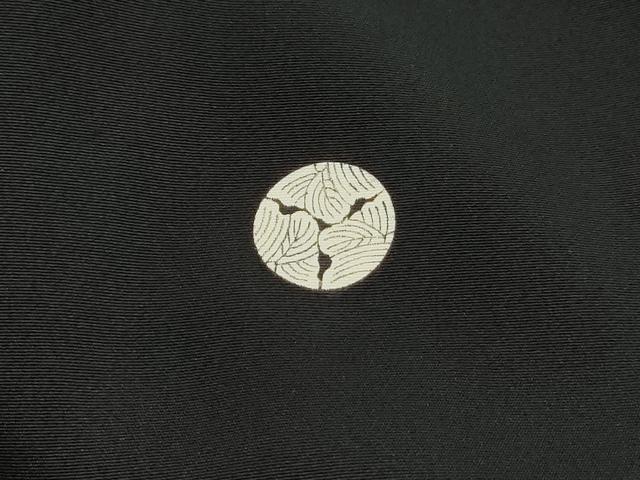 平和屋着物■豪華黒留袖　刺繍　流水鴛鴦花文　暈し染め　金彩　正絹　逸品　DABJ5222qa