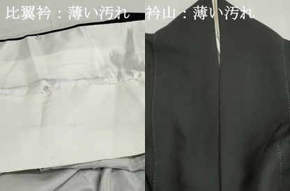 平和屋着物■豪華黒留袖　浜松文　金彩　正絹　逸品　DABJ5224qa