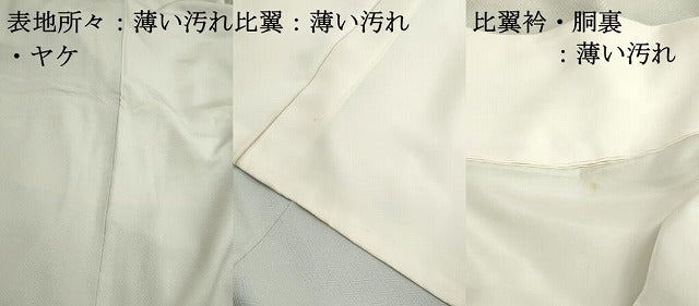 平和屋着物■豪華色留袖　作家物　陶器花鳥文　正絹　逸品　DABJ5262qa