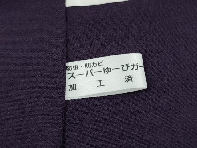 平和屋着物■豪華色留袖　駒刺繍　格子花松文　金彩　正絹　逸品　DABJ5265qa