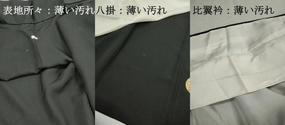 平和屋着物■豪華黒留袖　作家物　人物風景花文　御所の華　金彩　正絹　逸品　DABJ5266qa