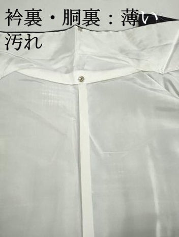 平和屋着物■上質な紬　井桁絣　正絹　逸品　DABJ5271qa