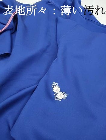平和屋着物■訪問着　駒刺繍　総刺繍　貝桶花鳥文　金糸　正絹　逸品　DABJ5272qa