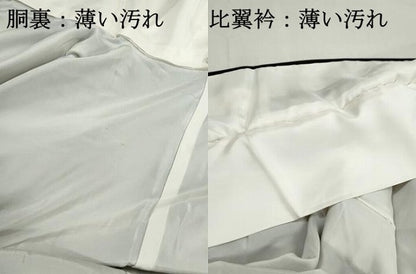 平和屋着物■豪華黒留袖　流水裏菊文　金彩　正絹　逸品　DABJ5277qa