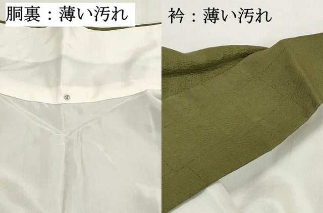 平和屋着物■訪問着　花鼓文　暈し染め　金銀彩　やまと誂製　正絹　逸品　DABJ5281qa