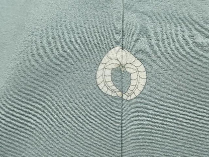 平和屋着物■豪華色留袖　駒刺繍　破れ色紙飛鶴花松文　金彩　正絹　逸品　DABJ5289qa