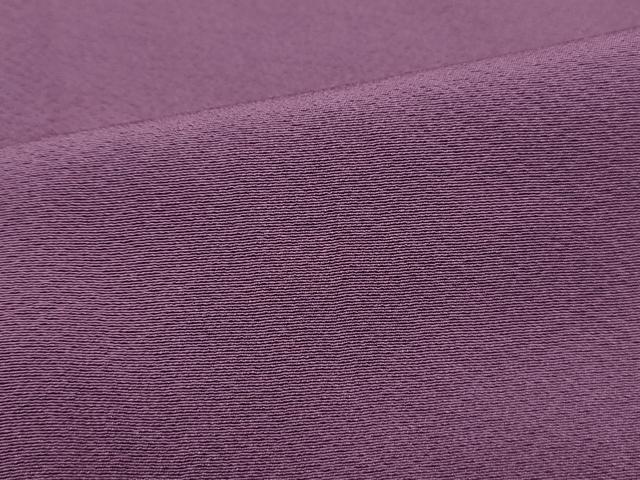 平和屋着物■上質な色無地　二藍色　正絹　逸品　DABJ5297qa