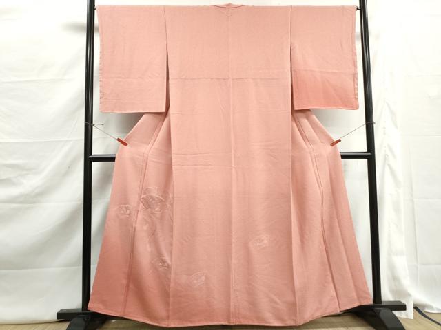 平和屋着物■中国三大刺繍　スワトウ刺繍　汕頭刺繍　総刺繍　訪問着　地紙花文　暈し染め　正絹　逸品　DABJ5298qa