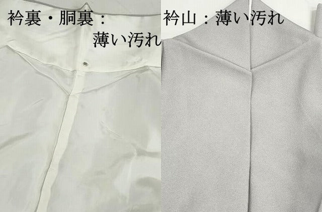 平和屋着物■江戸小紋　鮫小紋柄　正絹　逸品　DABJ5306qa