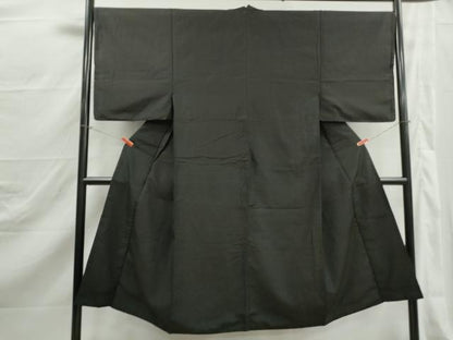平和屋着物■男性　紬　霞文　正絹　逸品　DABJ5310qa
