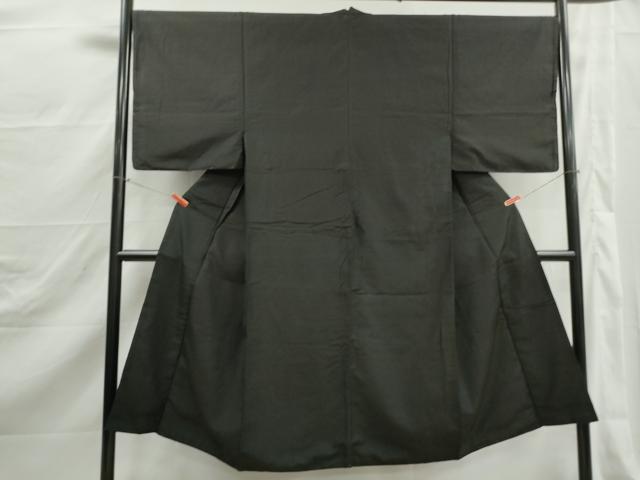 平和屋着物■男性　紬　霞文　正絹　逸品　DABJ5310qa
