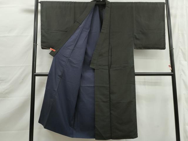 平和屋着物■男性　紬　霞文　正絹　逸品　DABJ5310qa