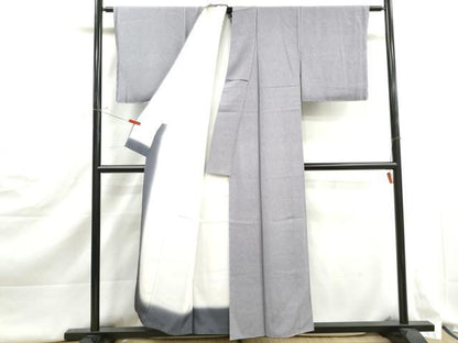 平和屋着物■江戸小紋　鮫小紋柄　正絹　逸品　DABJ5315qa
