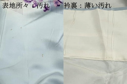 平和屋着物■豪華振袖　草花文　暈し染め　正絹　逸品　DABJ5339qa