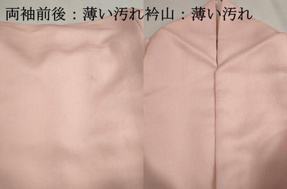 平和屋着物■中国三大刺繍　相良刺繍　訪問着　正倉院更紗花文　暈し染め　正絹　逸品　DABJ5344qa