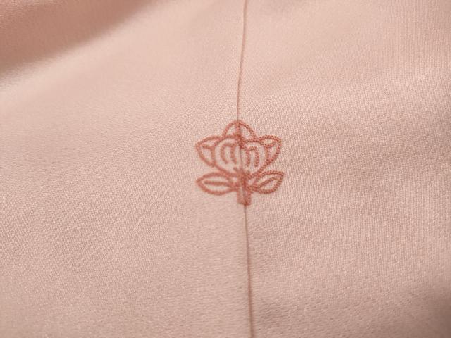 平和屋着物■中国三大刺繍　相良刺繍　訪問着　正倉院更紗花文　暈し染め　正絹　逸品　DABJ5344qa