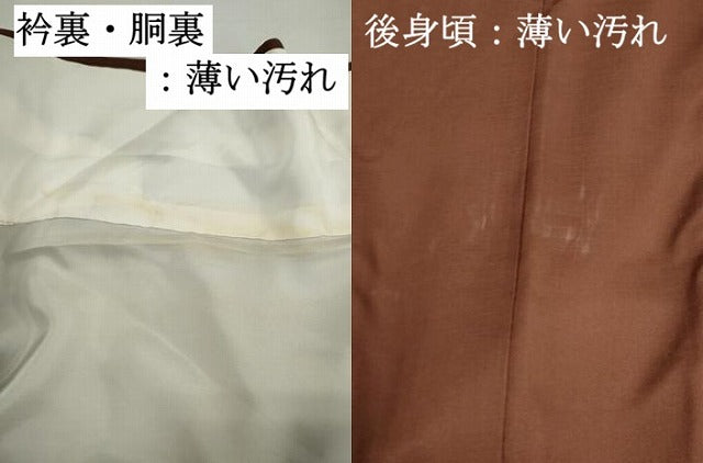 平和屋着物■訪問着　流水片輪車文　金彩　正絹　逸品　DABJ5355qa