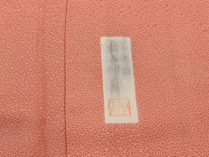 平和屋着物■江戸小紋　村上伸一郎　寄せ小紋柄　正絹　逸品　DABJ5365qa
