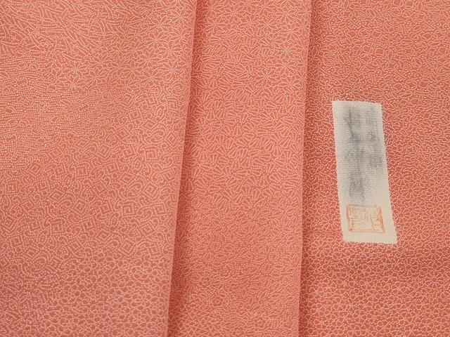 平和屋着物■江戸小紋　村上伸一郎　寄せ小紋柄　正絹　逸品　DABJ5365qa