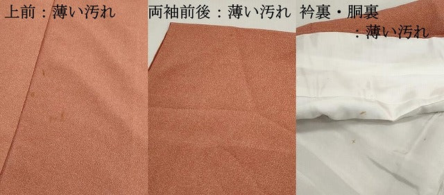 平和屋着物■江戸小紋　鮫小紋柄　鬼しぼ縮緬　正絹　逸品　DABJ5370qa