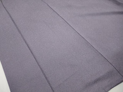 平和屋着物■上質な色無地　霞地紋　半色　正絹　逸品　DABJ5375qa