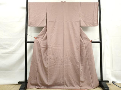 平和屋着物■江戸小紋　小花尽くし文　正絹　逸品　DABJ5376qa
