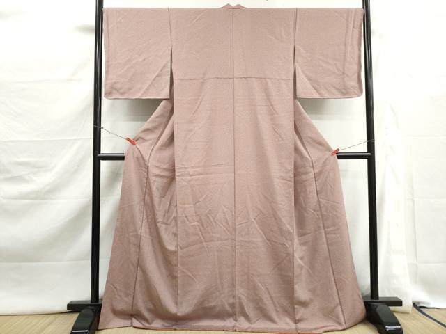 平和屋着物■江戸小紋　小花尽くし文　正絹　逸品　DABJ5376qa