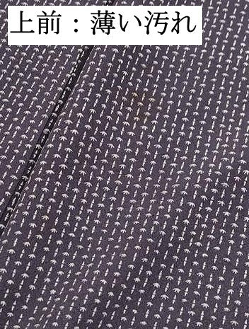 平和屋着物■江戸小紋　笹竹間道　正絹　逸品　DABJ5379qa