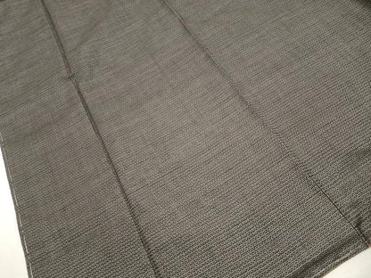 平和屋着物■本場大島紬　100亀甲　総詰め　正絹　逸品　DABJ5388qa