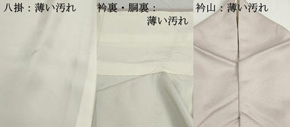 平和屋着物■訪問着　風景花文　暈し染め　正絹　逸品　DABJ5389qa