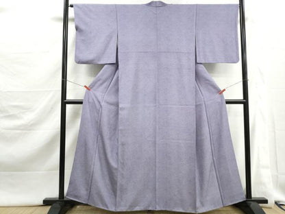 平和屋着物■江戸小紋　鮫小紋柄　正絹　逸品　DABJ5394qa