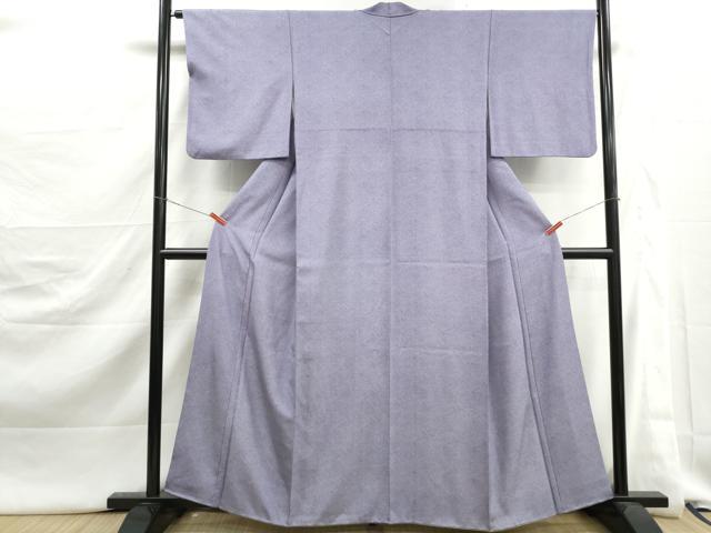平和屋着物■江戸小紋　鮫小紋柄　正絹　逸品　DABJ5394qa