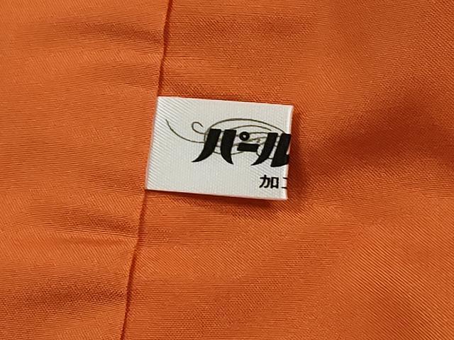 平和屋着物■上質な紬　格子文　正絹　逸品　DABJ5400qa
