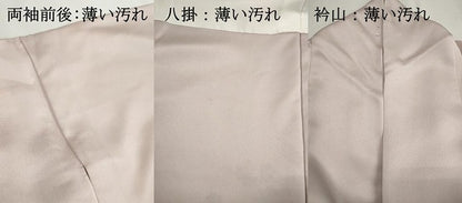 平和屋着物■豪華色留袖　花鳥文　椿　金彩　正絹　逸品　DABJ5410qa