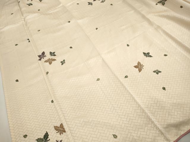 平和屋着物■上質な小紋　舞桐文　正絹　逸品　DABJ5417qa