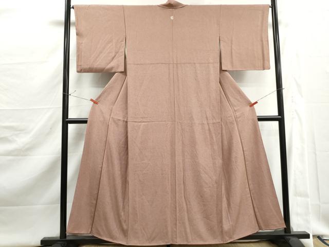平和屋着物■江戸小紋　鮫小紋柄　正絹　逸品　DABJ5422qa