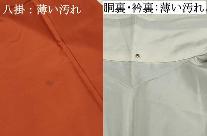 平和屋着物■本場大島紬　7マルキ　色紙花文　正絹　逸品　DABJ5431qa