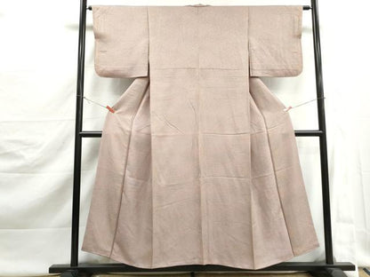 平和屋着物■上質な小紋　内村光男　霞文　暈し染め　正絹　逸品　DABJ5444qa