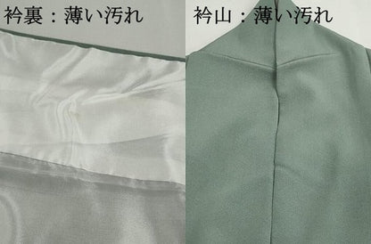 平和屋着物■豪華色留袖　友禅　作家物　修学院離宮　正絹　逸品　DABJ5446qa