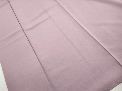 平和屋着物■上質な色無地　紅藤色　正絹　逸品　DABJ5447qa