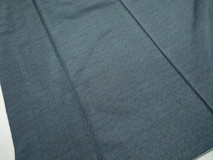 平和屋着物■本場大島紬　網代文　正絹　逸品　DABJ5460qa