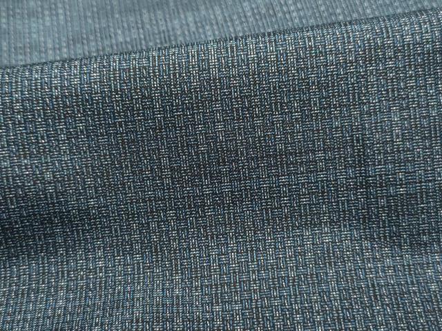 平和屋着物■本場大島紬　網代文　正絹　逸品　DABJ5460qa