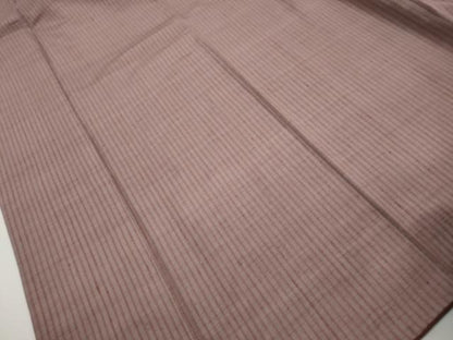 平和屋着物■上質な紬　間道　正絹　逸品　DABJ5463qa